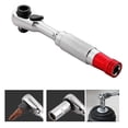 thumbnail image 4 of 1/4 Inch Socket Ratchet Wrench Screwdriver Bit Holder Multitool Repair Tool B, 4 of 6