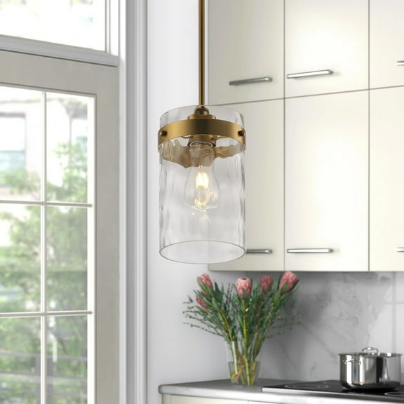 Minimalist Small Pendant Light, Modern Kitchen Island Chandelier