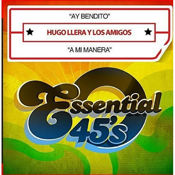 Llera,Hugo & los Amigos - Ay Bendito / A Mi Manera (Digital 45) - Music & Performance - CD