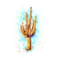 thumbnail image 4 of Saguaro Cactus, Watercolor (1000 Piece Puzzle, Size 19x27, Challenging Jigsaw Puzzle for Adults and Family, Made in USA), 4 of 4