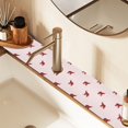 thumbnail image 2 of Yayeee Faucet Mat for Kitchen Sink 14.7" Diatomite Long Splash Guard Pad, Abstract Elephant Pattern, 2 of 7