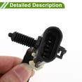 thumbnail image 4 of Sensor de Posición del Cigüeñal No.24506494 de Unique Bargains para Buick Century 97-05 3.1L Resistente Negro Azul Sensor CKP de Motor Metal Plástico 1 Pc, 4 of 6