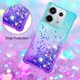 thumbnail image 4 of Funda para Xiaomi Redmi Note 13 Pro 5G Transparente con Brillos Carcasa Protectora Antigolpes con Glitter Brillante, 4 of 5