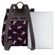 thumbnail image 3 of Disketp Breast Cancer Awareness3 Mochila de Cuero para Mujer, Bolso de Espalda Antirrobo con Estilo para Viaje, Trabajo y Uso Diario, 3 of 4