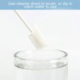 thumbnail image 4 of Baby Oral Cleaner, Degrease Cotton Yarn Baby Oral Tongue Brush  for Baby Caring, 4 of 8