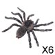 thumbnail image 1 of Paquete de 4-6 figuras de animales realistas, figura de juguete, decoración del hogar, blanco brasileño 6 piezas, 1 of 6