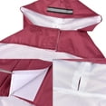 thumbnail image 4 of Dog Raincoat Reflective Waterproof Hooded Pet Raincoat Dog Rain Jacket for Large Dogs, 4 of 9
