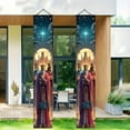 thumbnail image 5 of Three Kings Day Door Banner 71 x 12 Inch Vertical Hanging Decoration Epiphany Fiesta Día De Reyes Celebration Religious Holiday Porch Wall Entryway Party Decor, 5 of 10