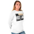 thumbnail image 3 of In Unity Together Social Justice Long Sleeve TShirt Men Women Brisco Brands L, 3 of 6