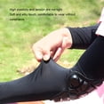 thumbnail image 4 of Destyer 2pack/lot Lightweight Elbow Protector With Ventilation - Suitable For All Sports Adjustable Fit black XXL 1 Pc, 4 of 6