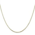 thumbnail image 4 of 14K Gold 1.2mm Octagonal Snake Chain 30", 4 of 6