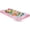 Pink, variant on chalian - Inflatable Serving Bar with Drain Plug 52 x 24 x 5'' Inflatable Ice Serving Buffet Bar for Party Food Cooler Buffet Drink(Black,Basic Style)