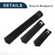 thumbnail image 4 of Guardabarros de bicicleta de carretera MTB Unique Bargains, delantero 23.43", trasero 26.38", guardabarros ajustable negro, 1 juego, 4 of 6