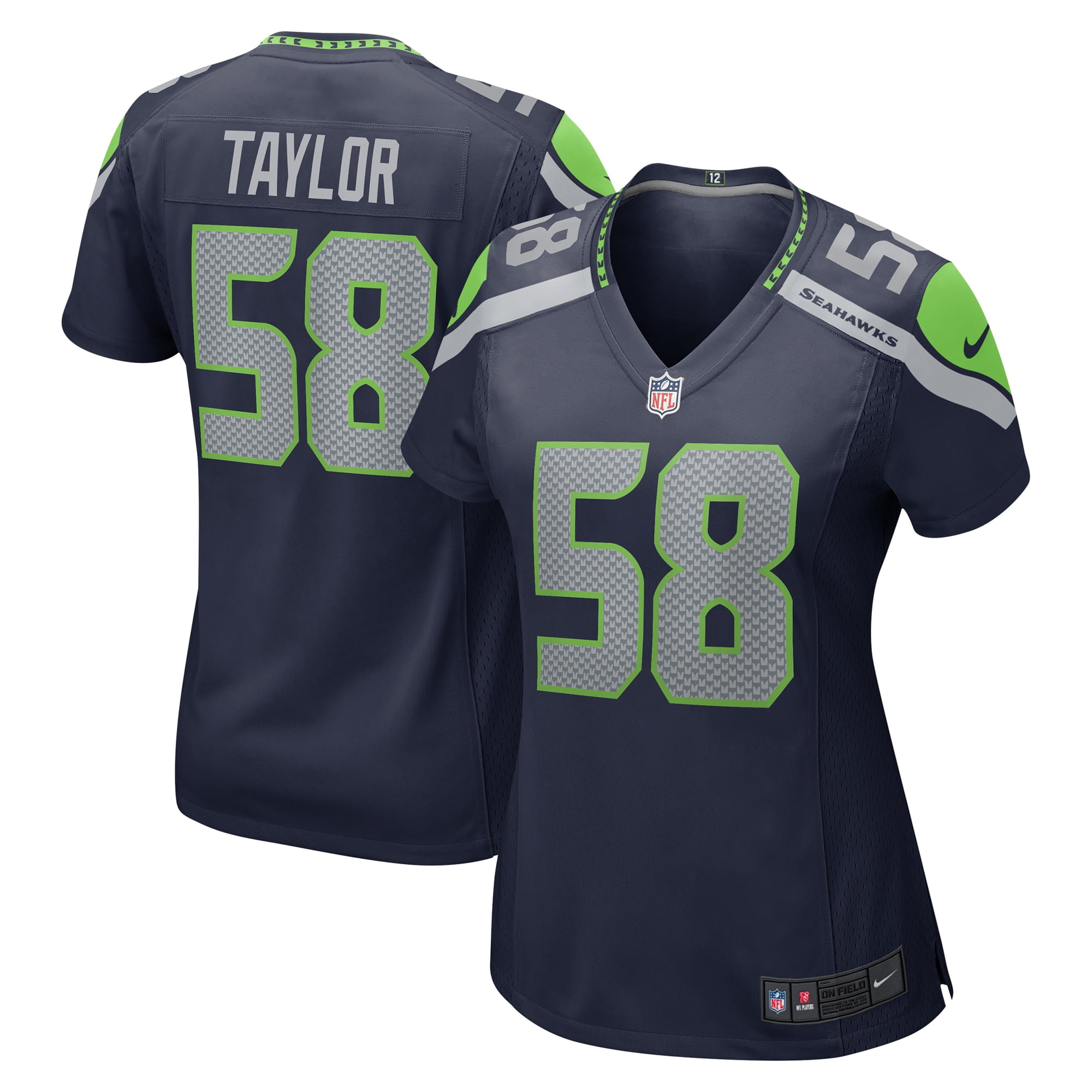 darrell taylor seahawks jersey