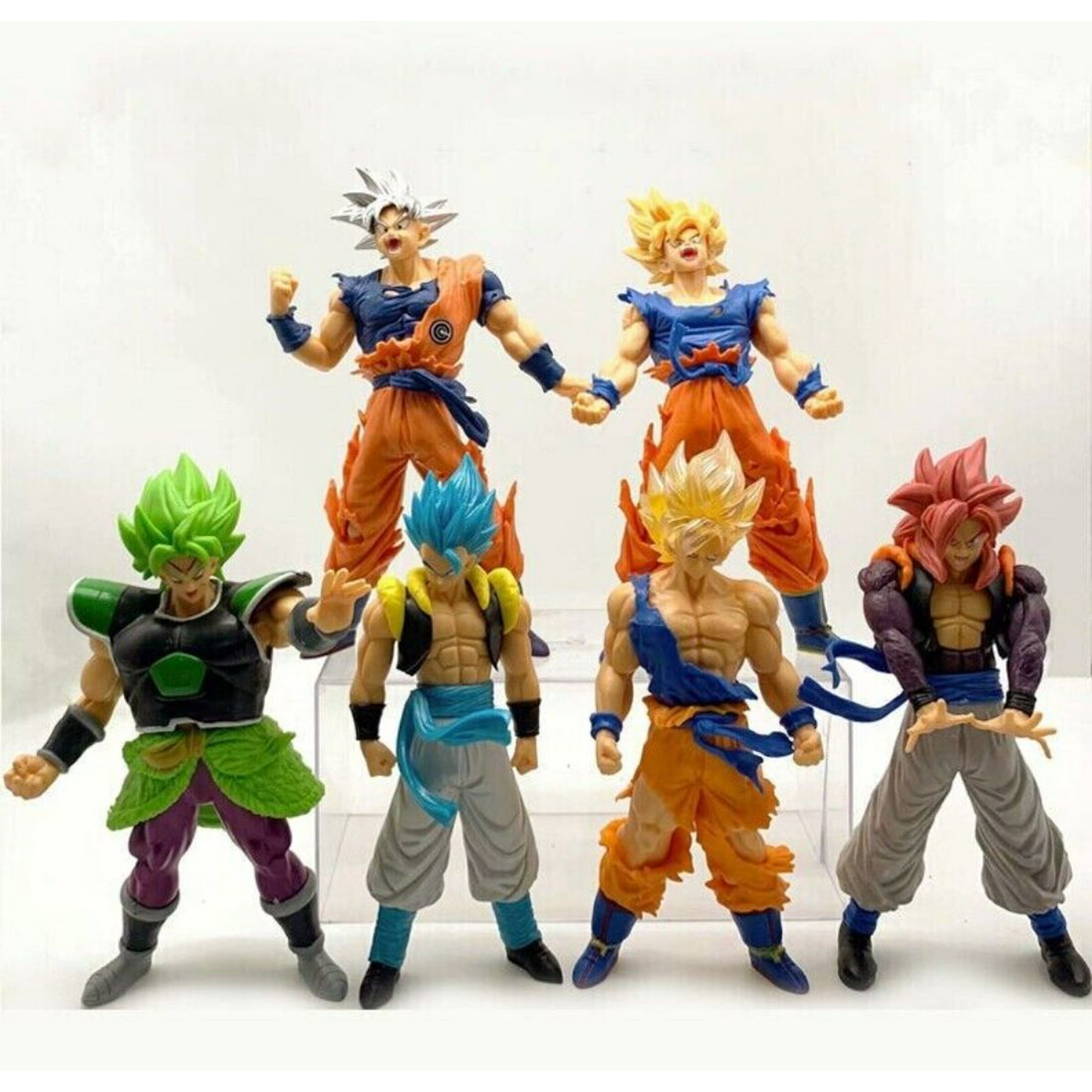 Dragon ball z characters action figures discount