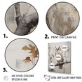 thumbnail image 3 of Designart "The Majestic Owl'S Wise Watch IV" Animals Owl Floater Framed Wall Art Prints, 3 of 5