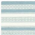 thumbnail image 4 of SAFAVIEH Dhurries Haywood Geometric Area Rug, Turquoise, 8' x 10', 4 of 5