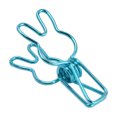 thumbnail image 1 of 20 Pcs Multipurpose Hollow Metal Binder Spring Clip, Strong Clamping Force with Hollow Design for Documents, Certificates, and More, 1 of 7