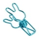 thumbnail image 4 of 20 clips multiusos multifunción galvanoplastia hueca carpeta de metal fuerte clip de resorte azul, 4 of 12