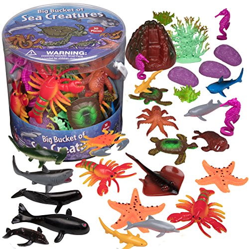 plastic sea animals walmart