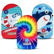 Back Bay Play Kids' Swimming Kickboards-Learn to Swim Essentials-Pack of 3 for Childs & Toddlers