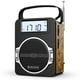 thumbnail image 1 of Radio portátil JEUJUG AM FM, reloj digital con Bluetooth de 5 W, 1 of 7