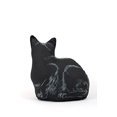 thumbnail image 2 of Fiddlers Elbow Arrêt de Porte de Chat Noir, 2 of 2