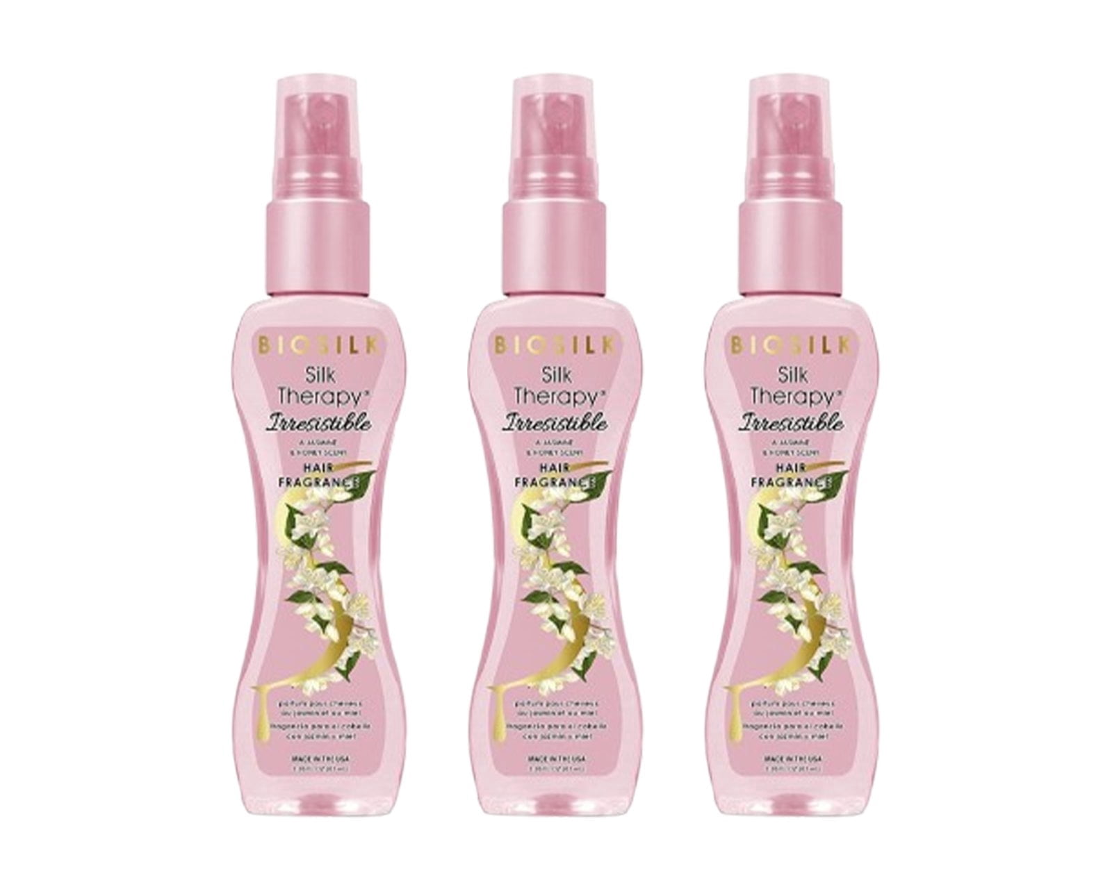 BioSilk, Silk Therapy Hair Fragrance, 2.26 oz, Pleasant Scent