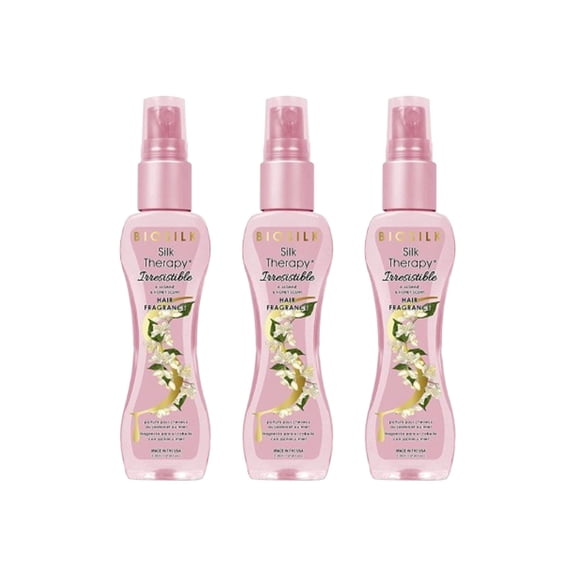 Biosilk Silk Therapy Irresistible Hair Fragrance - 2.26 oz each - 3pc Bundle