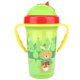 thumbnail image 1 of Cute Baby Cup with Handle and Straw, Ideal for Learning to Drink, Green, 1 of 2