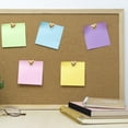 thumbnail image 6 of 24Pcs Cute Soft Wooden Board Thumbtack with Golden Hearts for Photo Walls, Memos, Whiteboards, and Decorative Thumbtack (Silver), 6 of 6