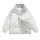 thumbnail image 2 of Puntoco Chaqueta De Algodón Con Cuello Alto, Manga Larga, Bolsillo Con Cremallera Y Cordón Ajustable Para Hombre, 2 of 5