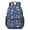 Police and Traffic, variant on Police and Rifle White Pattern 17" School Backpacks for Teens,Waterproof Oxford Fabric,S-Shape Padded Straps for School,Travel,Hiking,Camping