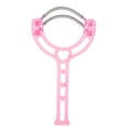 thumbnail image 1 of Épilateur portable à ressort en plastique pour le visage et les lèvres (rose), 1 of 4
