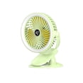 thumbnail image 1 of Ventilador Portátil, Ventilador Multifuncional, Ventilador de Escritorio Personal, Ventilador de Carga Usb con Luz Led, Ventilador Portátil Recargable, 1 of 5