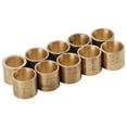 thumbnail image 4 of Embouts en Laiton pour Snooker Embouts en Laiton pour Snooker 10Mm Cuivre 10 Pcs Embouts en Laiton pour Billard Embouts de Piscine en Cuivre Accessoires de Réparation, 4 of 8