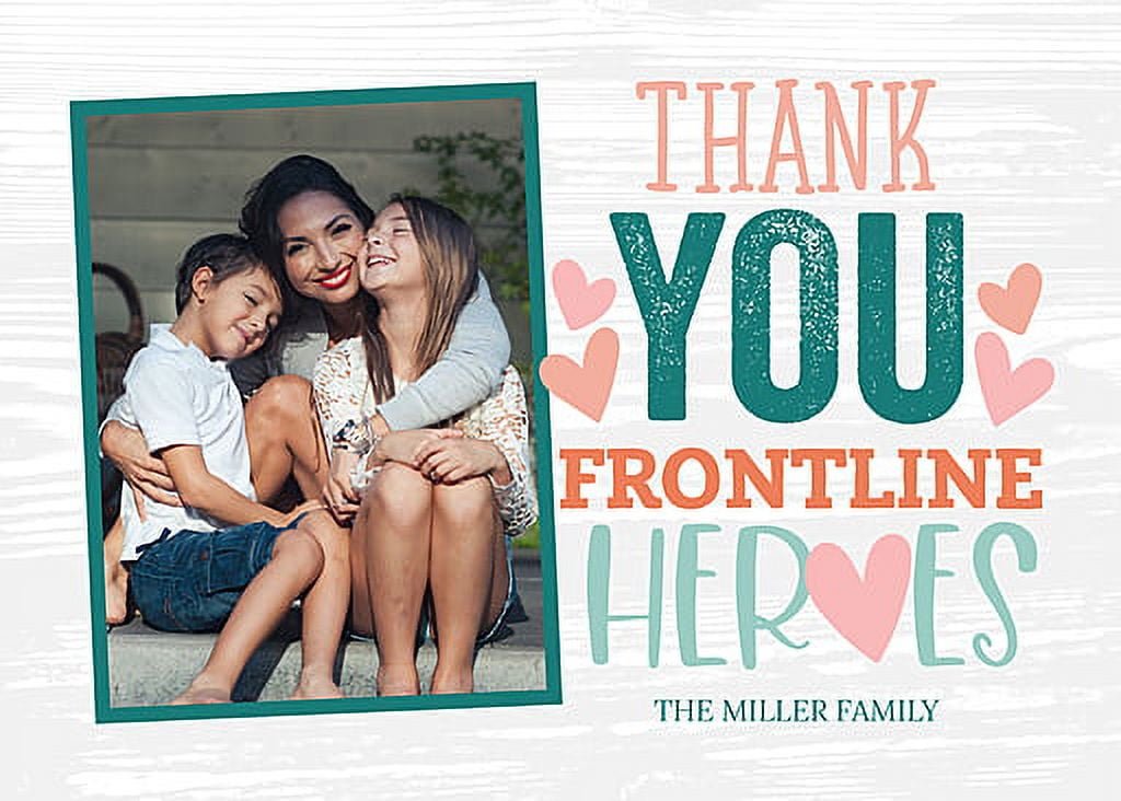 5x7 Photo Paper Card - Over 1,000 Designs Available - Tier 3