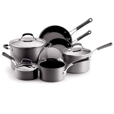 Farberware 10pc Hard Anodized Cookset