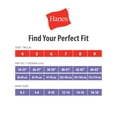 thumbnail image 5 of Hanes Women's SUPER VALUE Sporty Cotton Brief Underwear, 6+3 Bonus Pack, 5 of 7