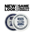 thumbnail image 2 of Pomade Reuzel Clay mate, de fijación media, soluble en agua, 113 g, 2 of 9