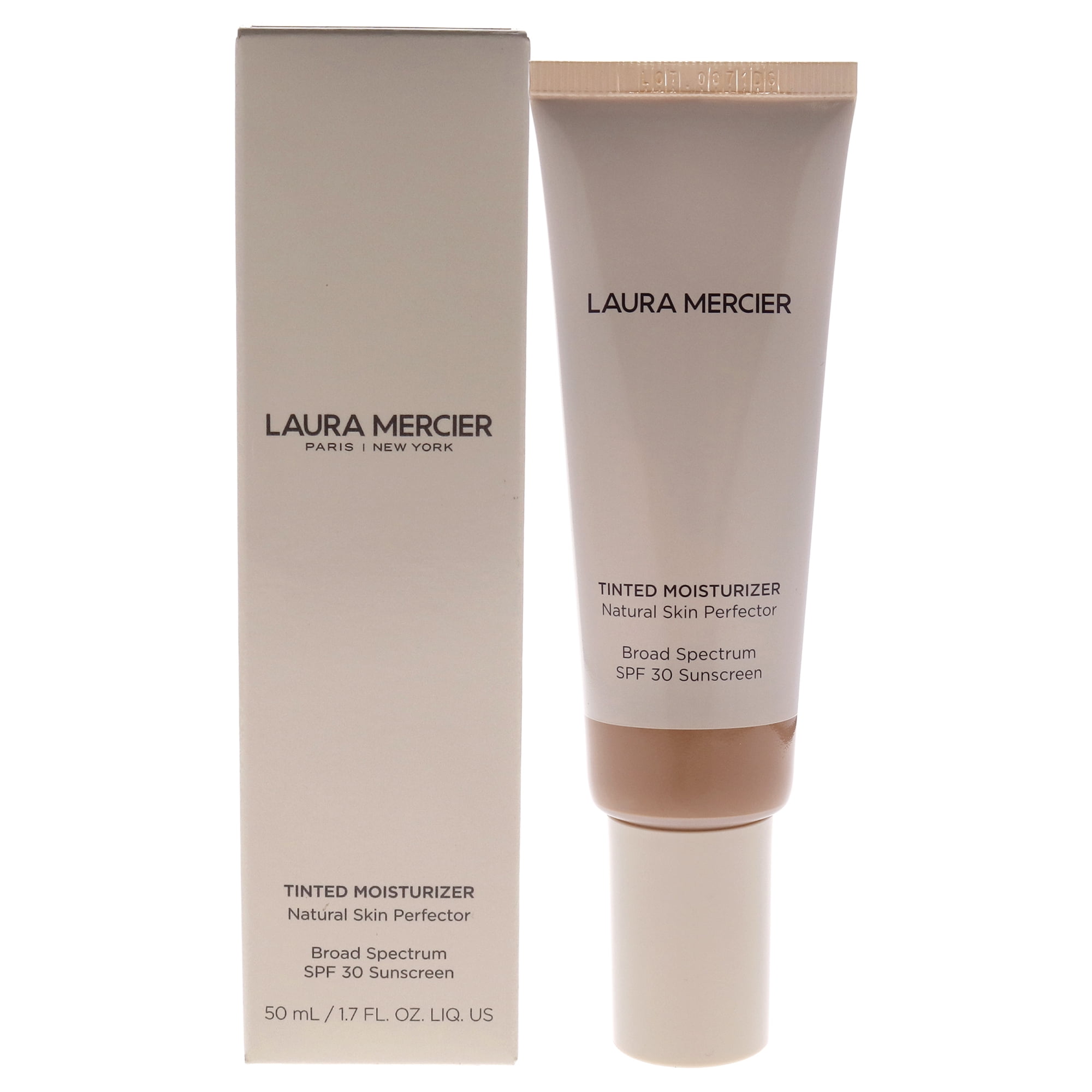 Laura Mercier Tinted Moisturizer Natural Skin Perfector SPF 30 4C1 Almond, 1.7 oz Foundation