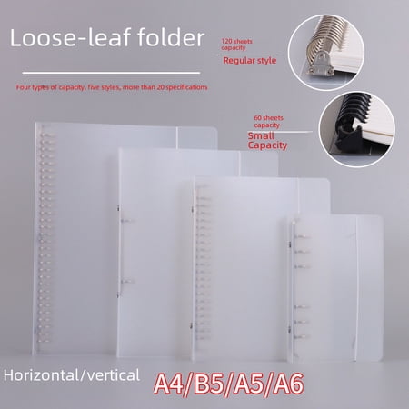 File Storage Folder-B5 26 Holes Small Capacity Push-Pull Type 20.5*27.5 ...