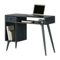 thumbnail image 3 of South Shore Kodali, Scandinavian Computer Desk, Dark Blue, 3 of 16