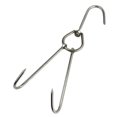 thumbnail image 1 of 2xMeat Hook Ring Utensilios De Cocina Colgador Colgante Acero Inoxidable 0.35x30cm Sunnimix Gancho para carne de acero inoxidable, 1 of 8