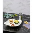 thumbnail image 2 of Pet Portrait White Porcelain Square Plate - I Love Corgis, 2 of 7