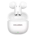 thumbnail image 1 of Audífonos In ear Inalámbricos Keluona Kt10 Bluetooth V5.4 Con micrófono Color Blanco, 1 of 8