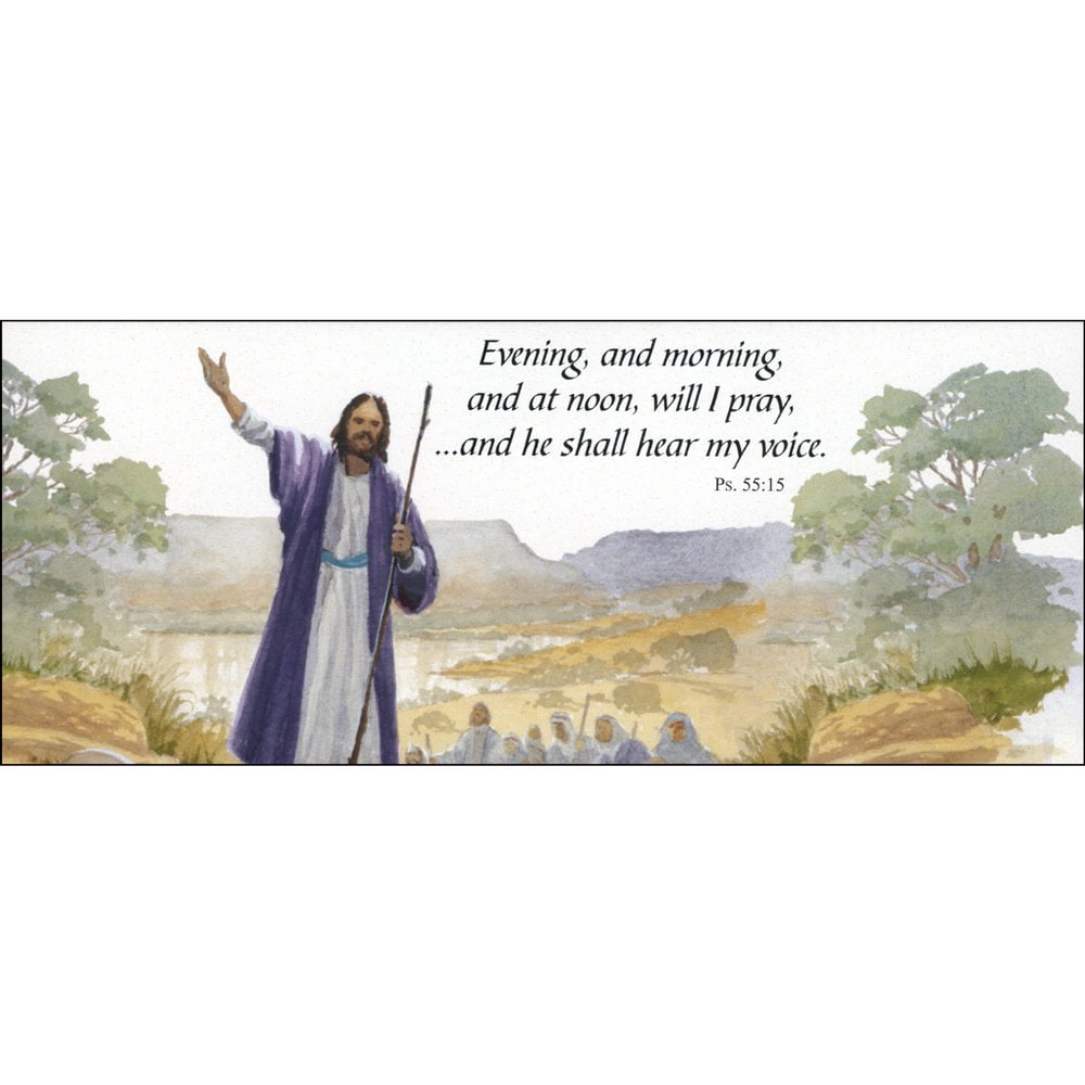 Bible Bookmarks and Prayer Request Cards for Churches - Pkg of 100 Cards