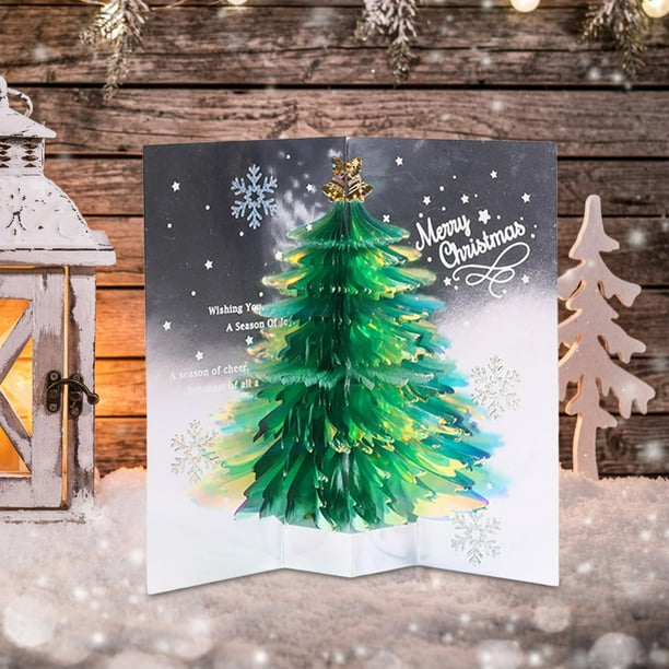 Tarjetas de felicitación navideñas Macarena Tarjetas emergentes