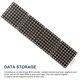 thumbnail image 3 of Compatible Con Max7219 Dot Led Array Almacenamiento De Datos Mcu Control Módulo De Pantalla Led De Alta Alto Rendimiento Universal Para Laboratorio Interior Speravity TO002223-00, 3 of 6