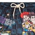 thumbnail image 6 of Disney Toy Story Little Boys' Athletic 2-Piece T-Shirt and Shorts Set Woody Jessie Navy, 6 of 6